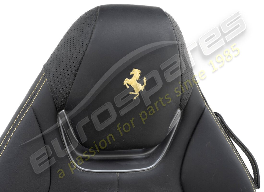 used eurospares portofino rhd pair of seats in black. part number eap1450352 (5)