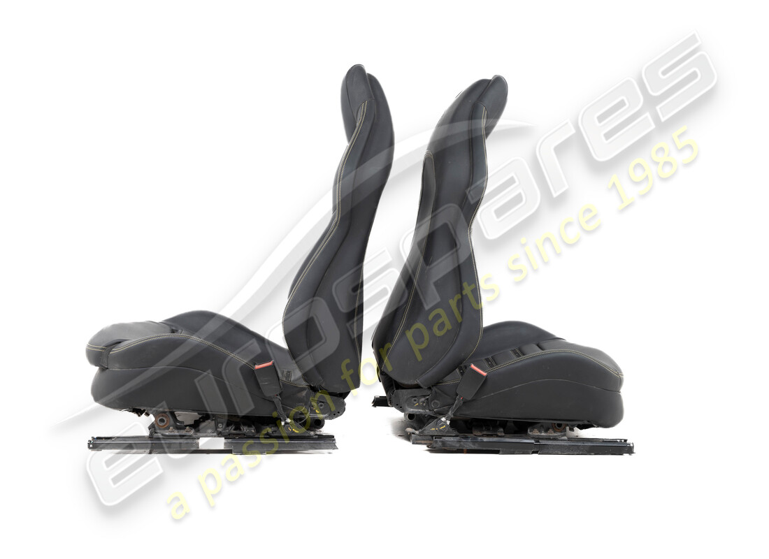 used eurospares portofino rhd pair of seats in black. part number eap1450352 (4)