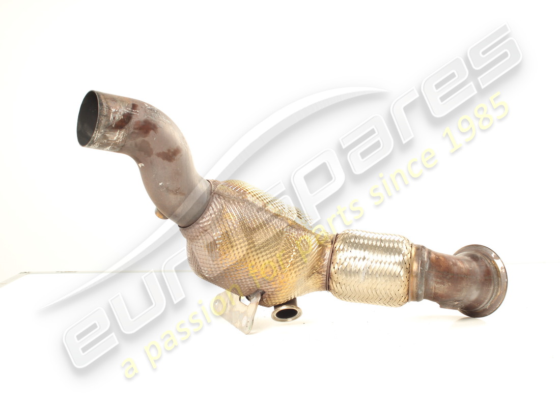 used ferrari complete lh catalytic converter. part number 952045 (2)