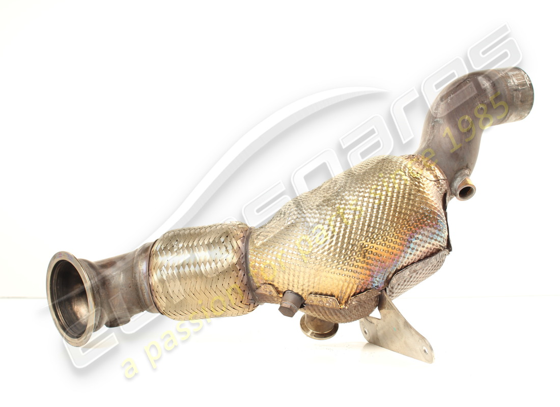 used ferrari complete lh catalytic converter part number 952045