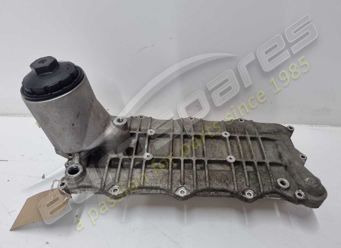 USED Ferrari WATER/OIL HEAT EXCHANGER . PART NUMBER 267810 (1)