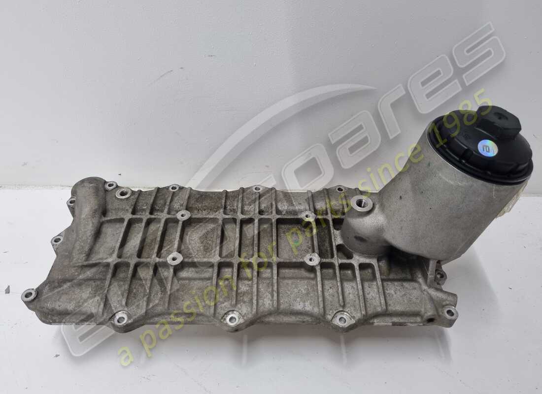 used ferrari water/oil heat exchanger. part number 267810 (2)