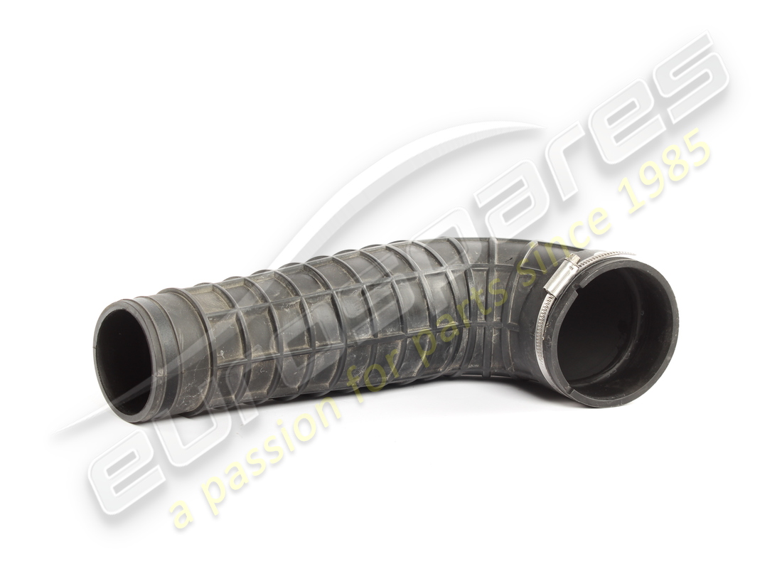 used ferrari turbo inlet duct hose. part number 328198 (1)