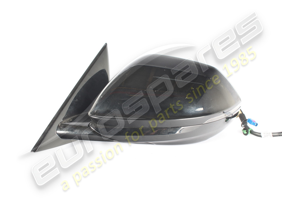 used lamborghini exterior mirror. part number 4ml857409gy9b (3)