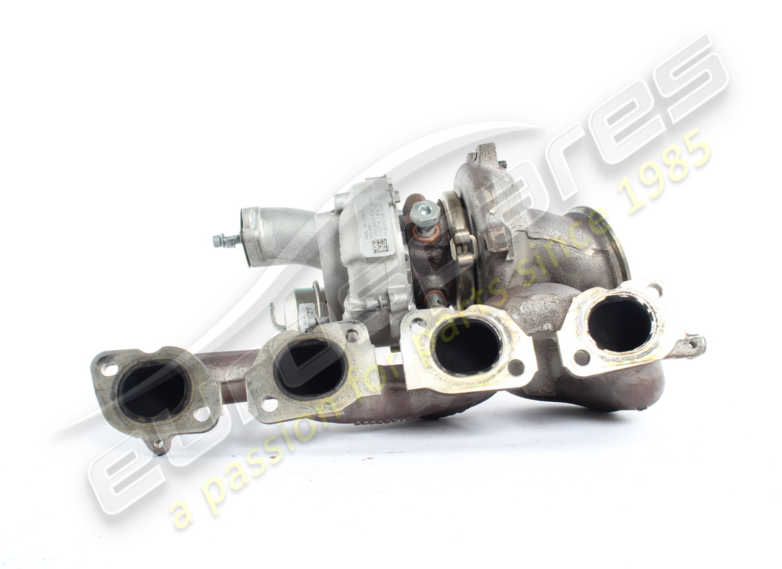 used ferrari lh turbocharger. part number 877153 (2)