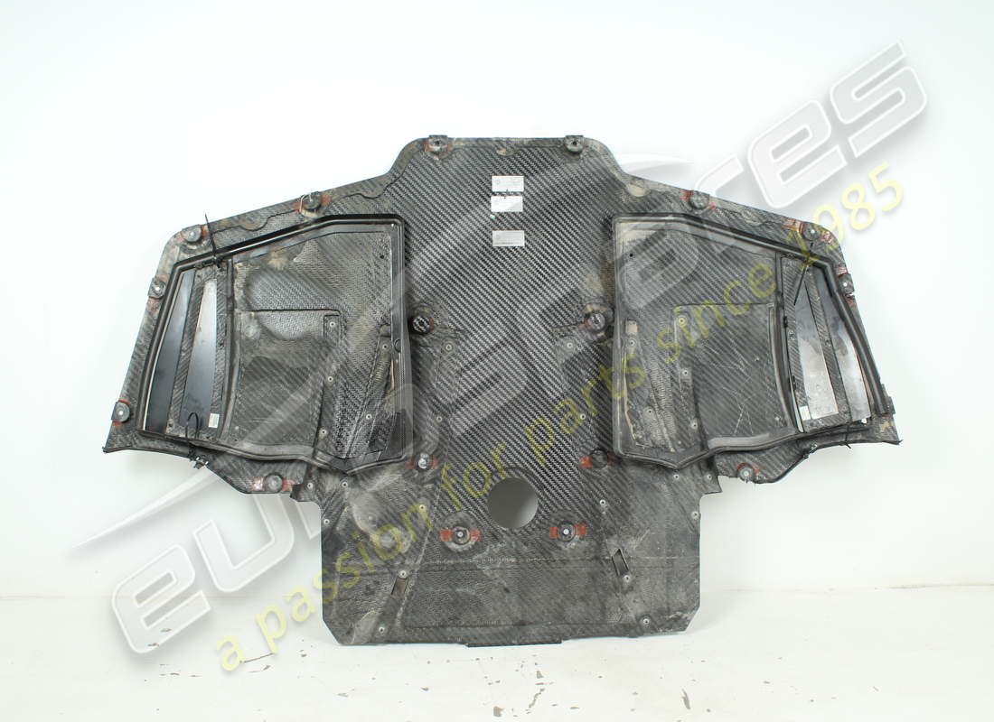 damaged ferrari front underbody shield. part number 958160 (4)