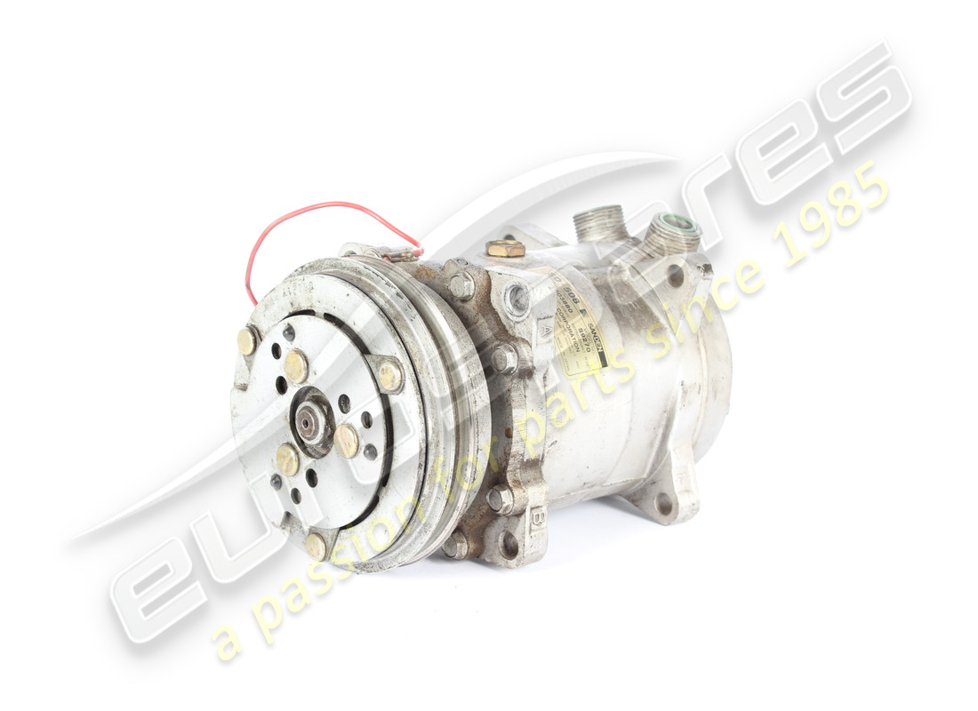 used ferrari ac compressor. part number 123205 (1)