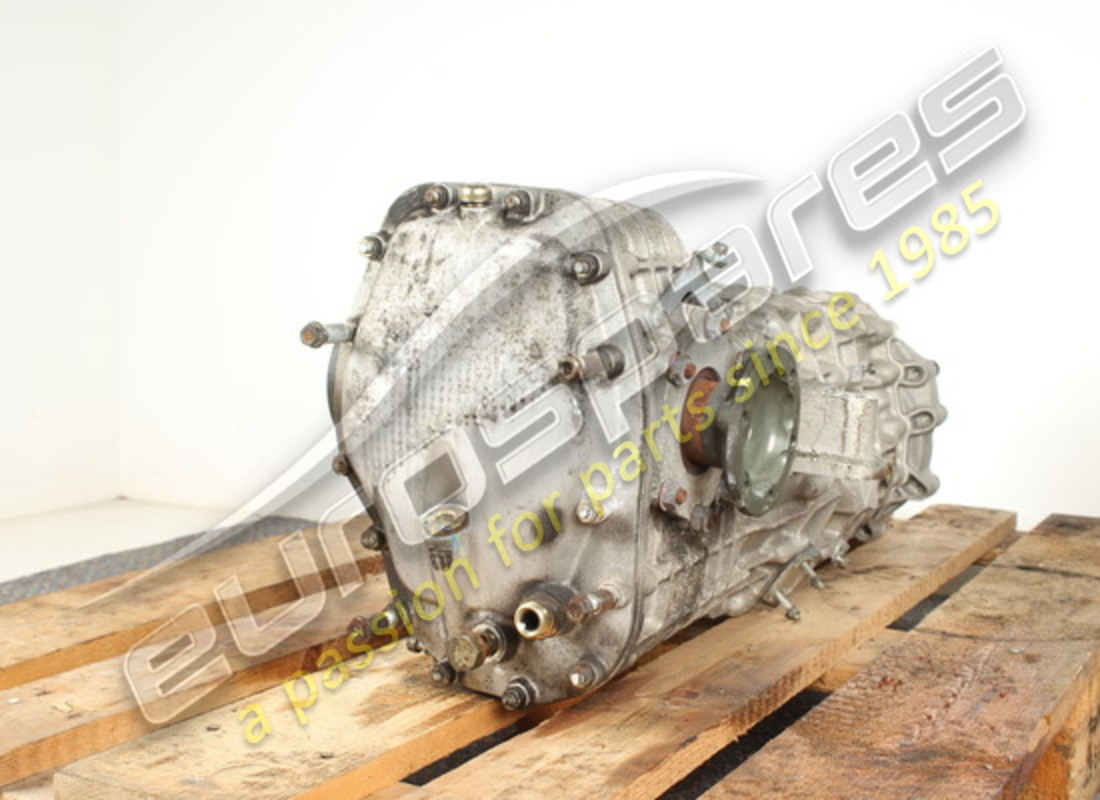 used ferrari complete gearbox. part number 210491 (2)