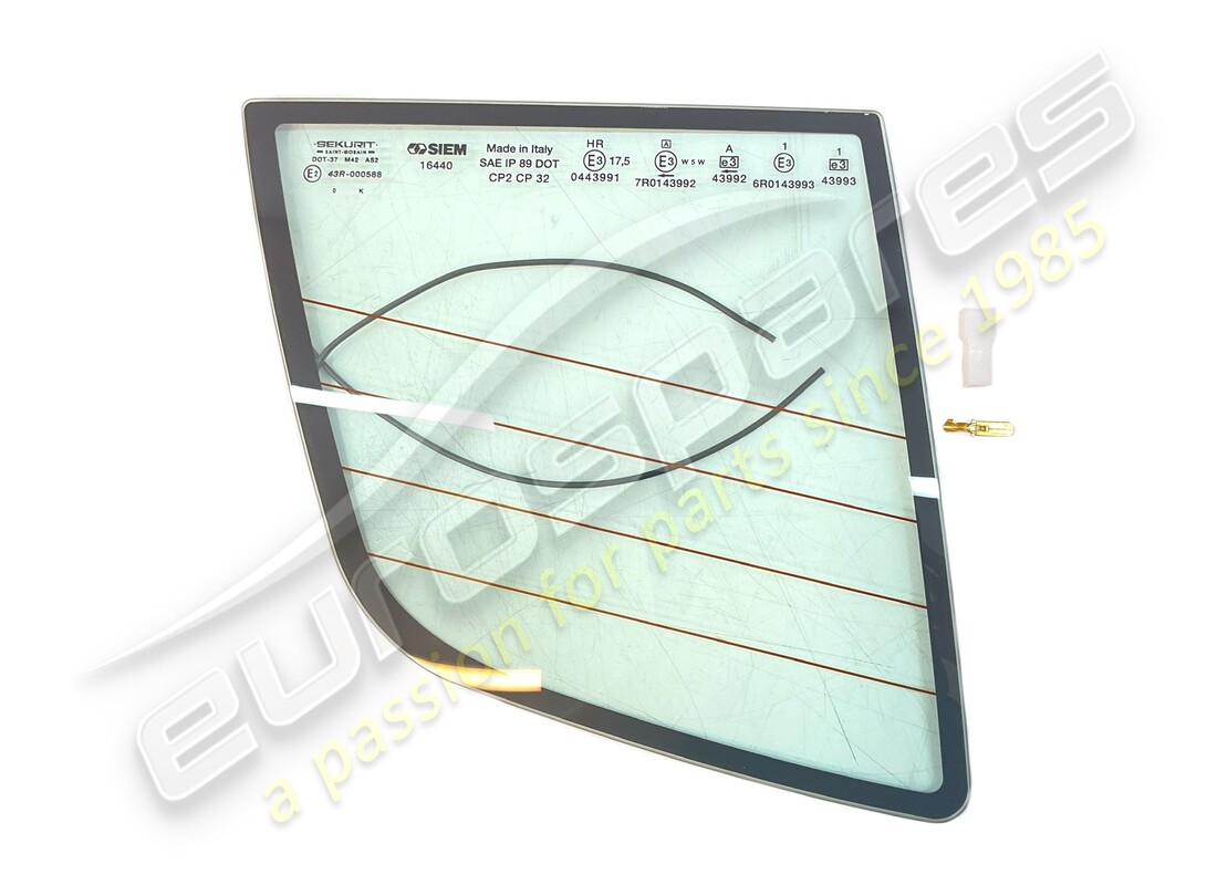 new eurospares f40 rh front indicator glass. part number eap1425712 (1)