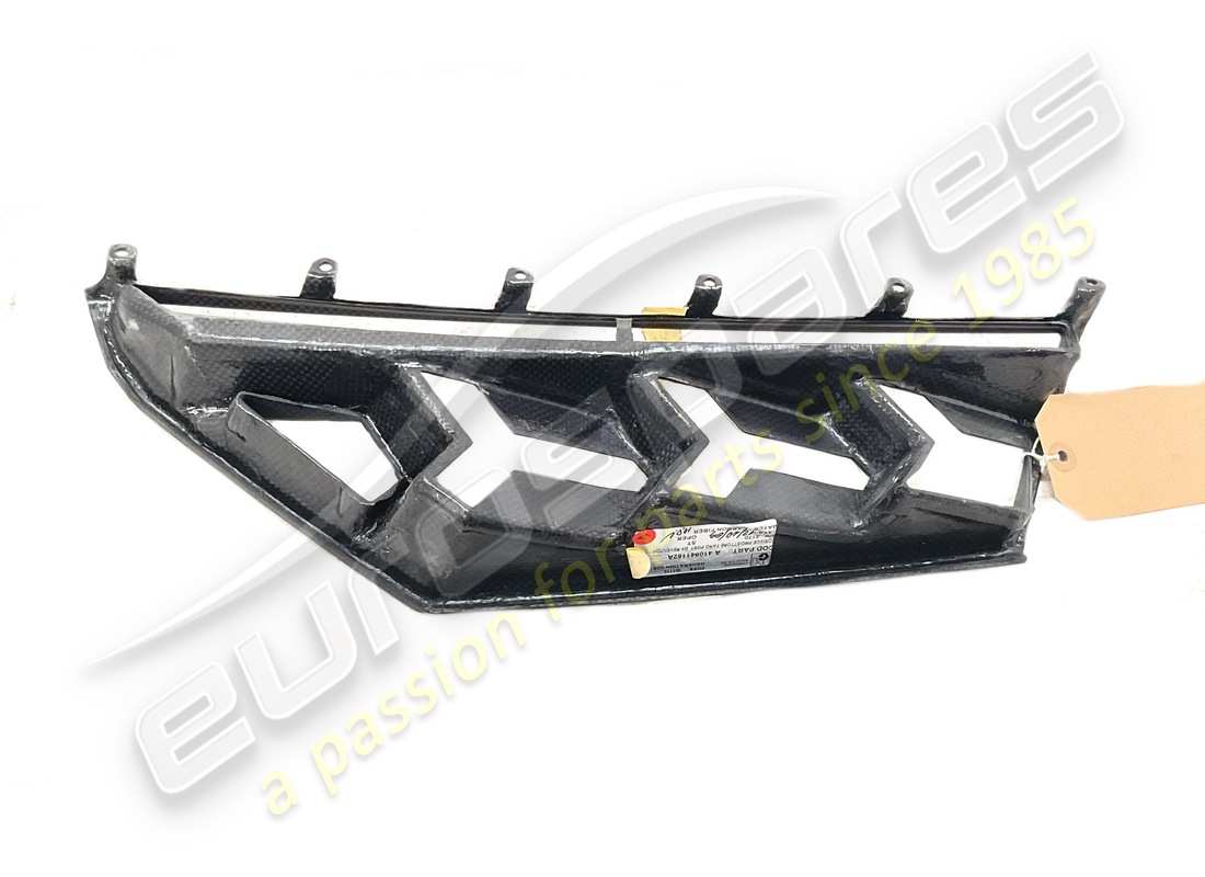 new eurospares lamborghini murcielago rh rear light carbon backing surround. part number eap1447585 (2)