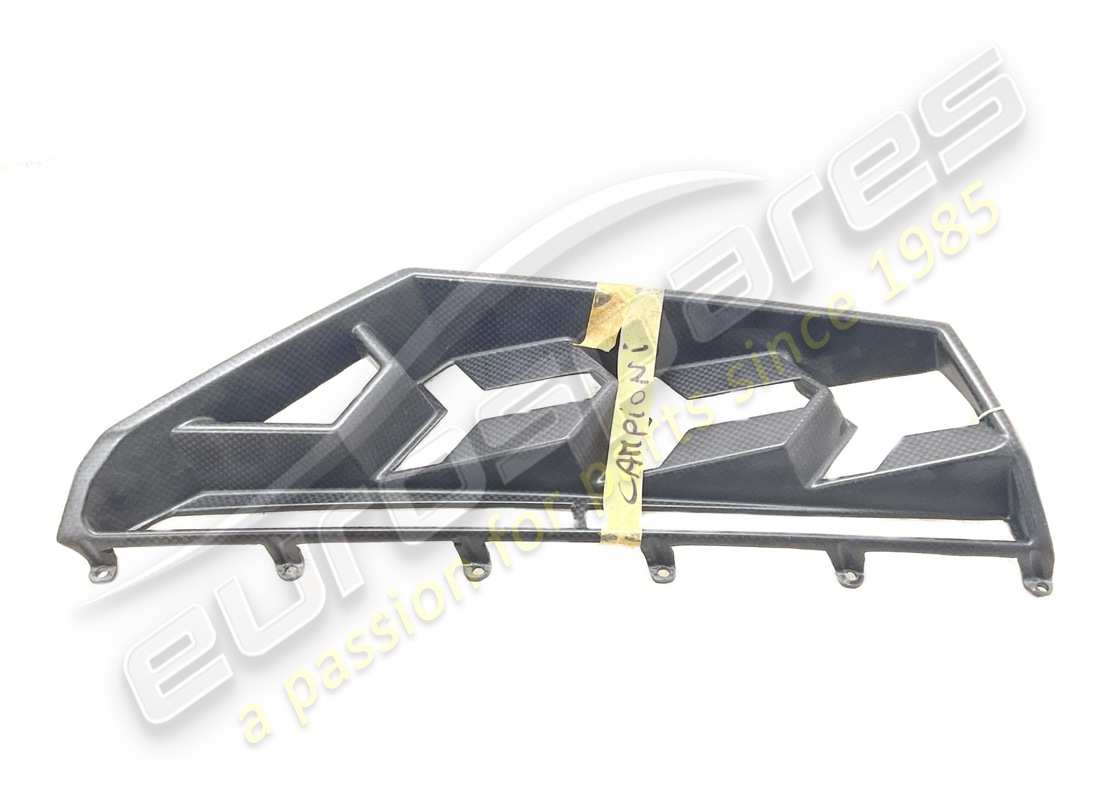 new eurospares lamborghini murcielago rh rear light carbon backing surround. part number eap1447585 (1)