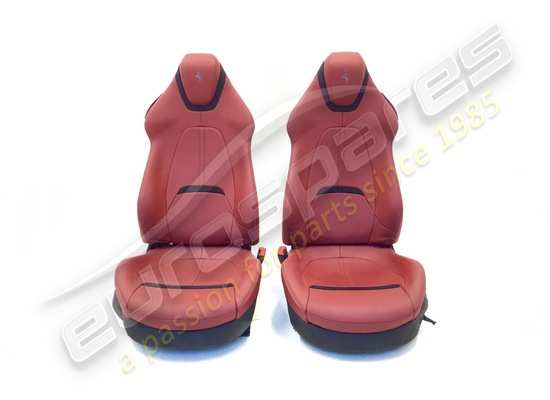 new (other) eurospares roma lhd seats in red part number eap1226116