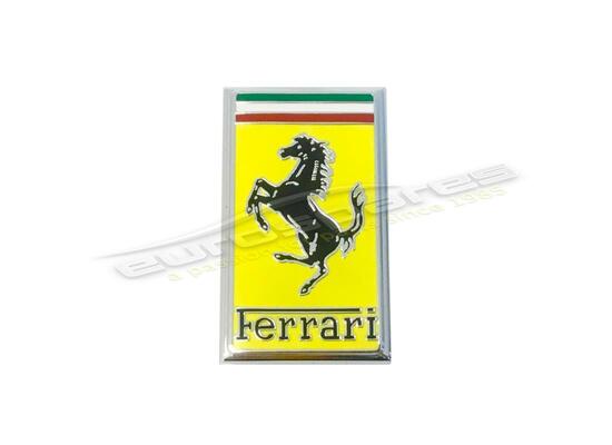 new eurospares ferrari front nose badge part number 62673100