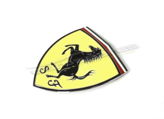 used ferrari squadra corse shield badge part number 86921300