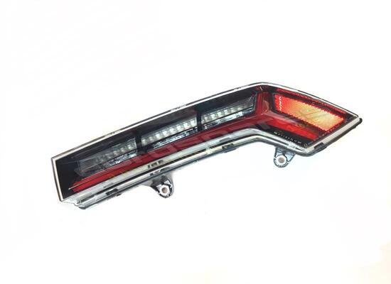 new lamborghini rh rear lamp part number 4t0945096