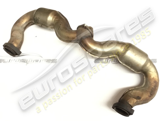 used ferrari exhaust by-pass tube part number 168977