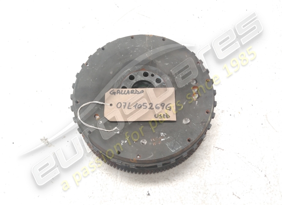 used lamborghini flywheel complete part number 07l105269g