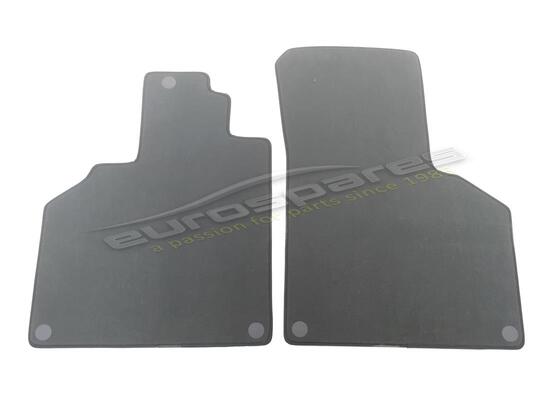 new lamborghini mats. lhd (grey) part number 401863691a-2