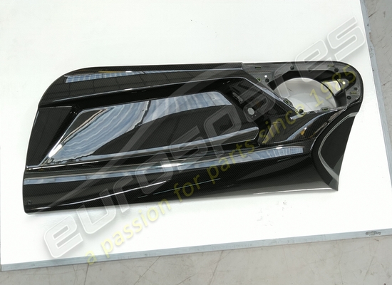 used lamborghini door trim carbon rh rhd part number 472867106p