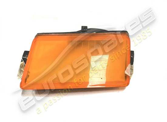 used ferrari lh front indicator lamp (orange lens) part number 50104207