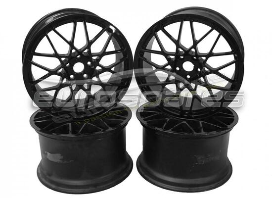 reconditioned lamborghini kit cordelia shiny black rims part number 0r1400320