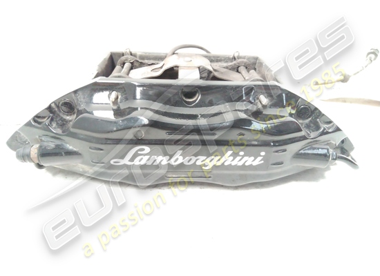 used lamborghini brake caliper rear my04-08 b part number 400615405j