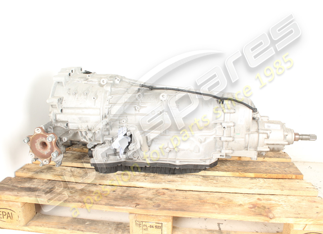 used lamborghini automatic transmission, - al952-8q part number 0d6300036p