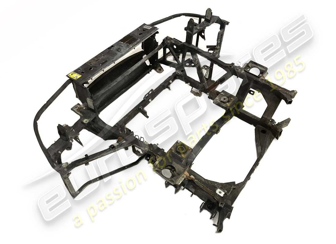 used ferrari front frame complete. part number 70000130 (5)