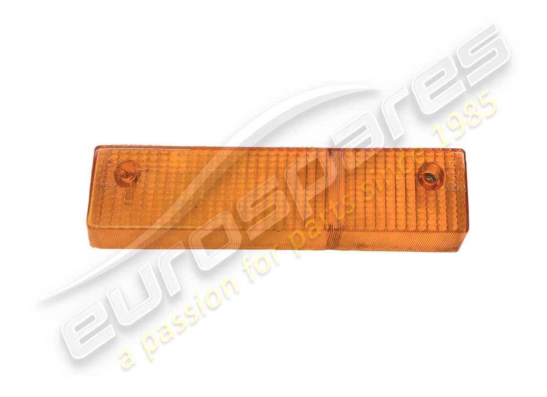 DAMAGED Ferrari RHS FRONT INDICATOR LENS (ORANGE) . PART NUMBER 60326904O (1)