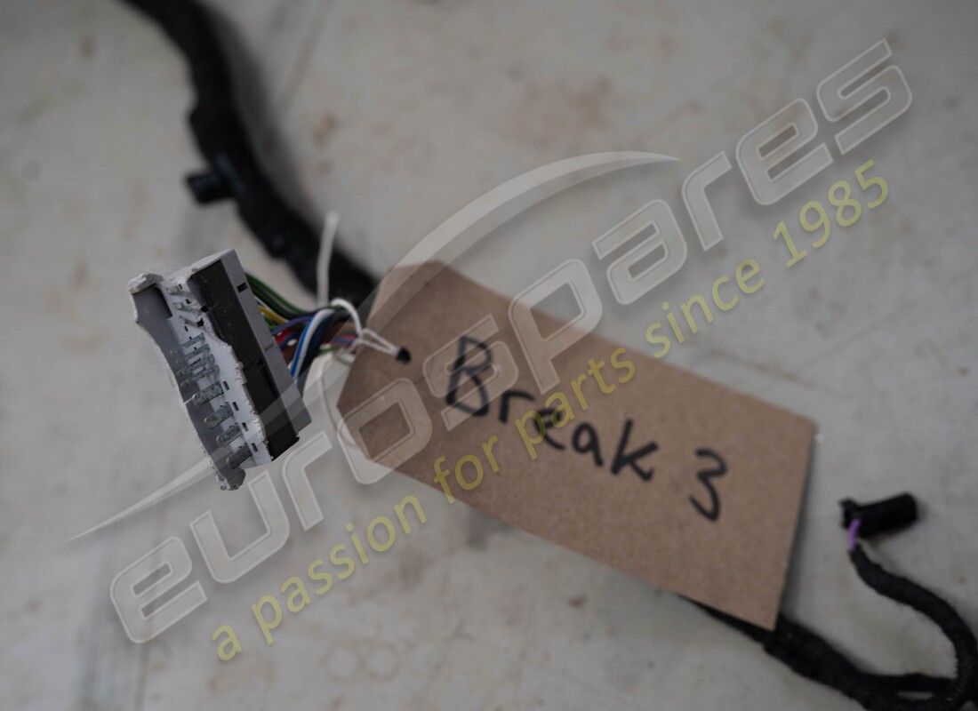 used lamborghini wiring harness. part number 4mm974088 (4)