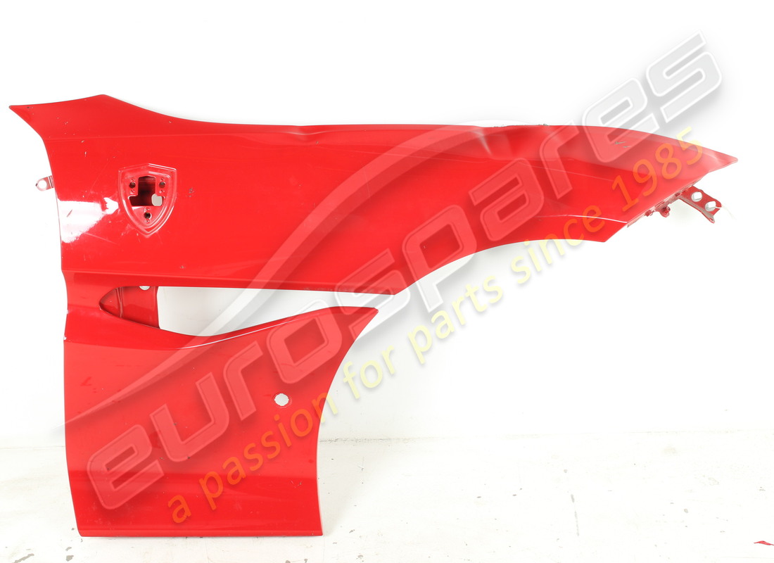 damaged ferrari front rh fender. part number 88750411 (2)