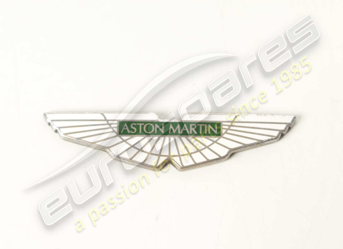 used aston martin badge assembly - aml. part number 4g43407a74bb (1)