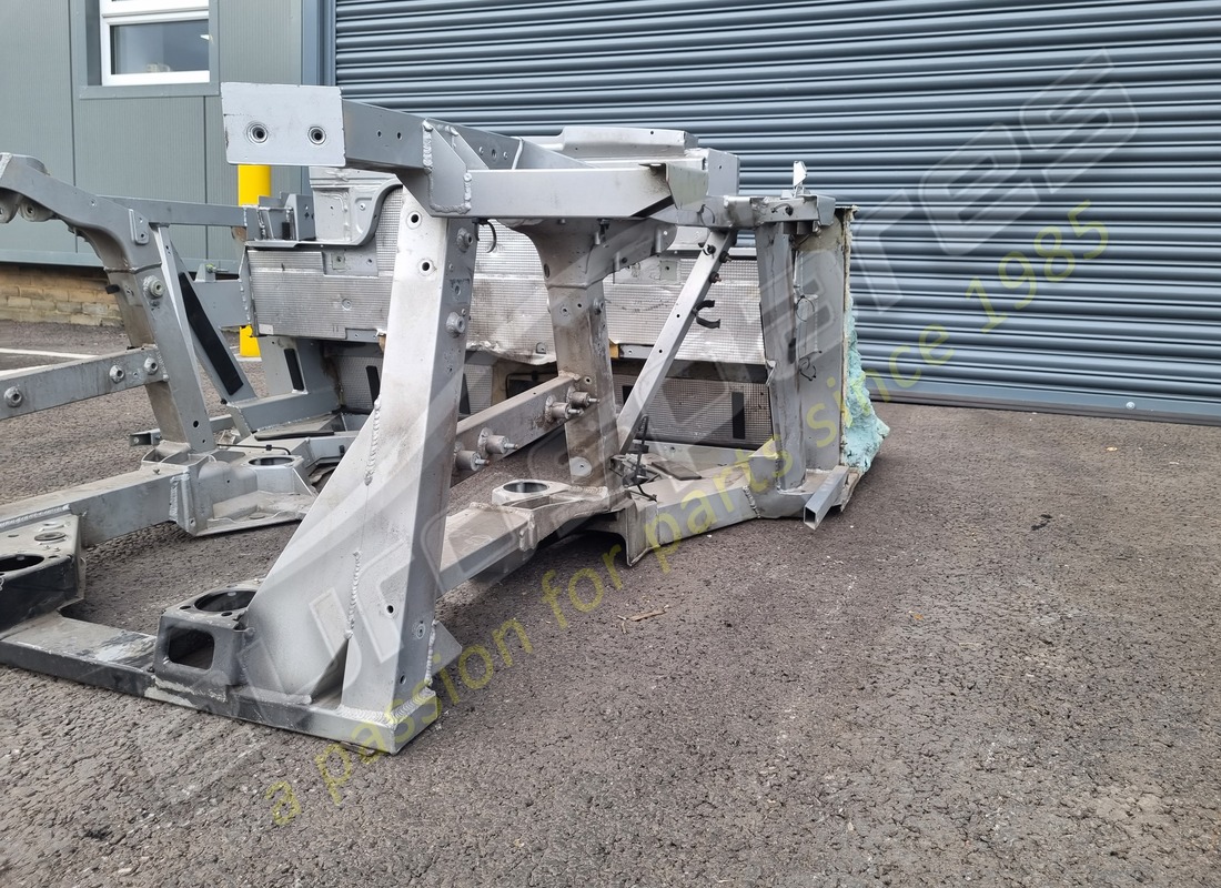 used eurospares lamborghini gallardo spyder rear chassis frame. part number eap1390097 (3)