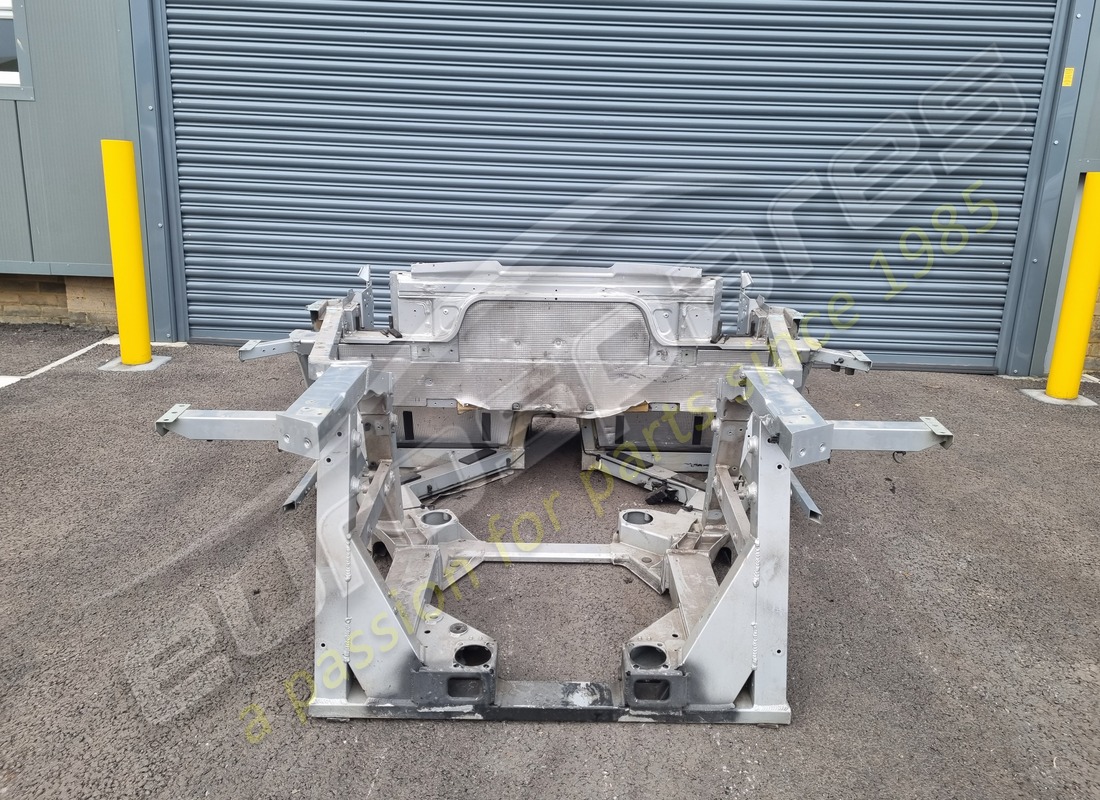 used eurospares lamborghini gallardo spyder rear chassis frame part number eap1390097