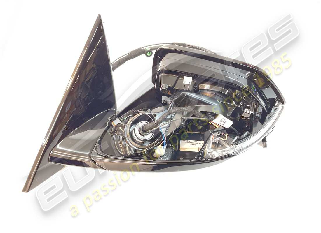 new lamborghini exterior mirror. part number 4ml857409gy9b (2)