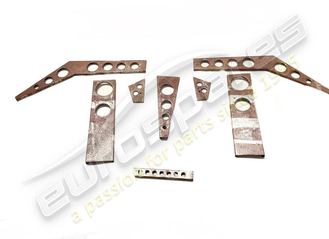 new eurospares lamborghini miura rear chassis frame. part number eap1447588 (1)