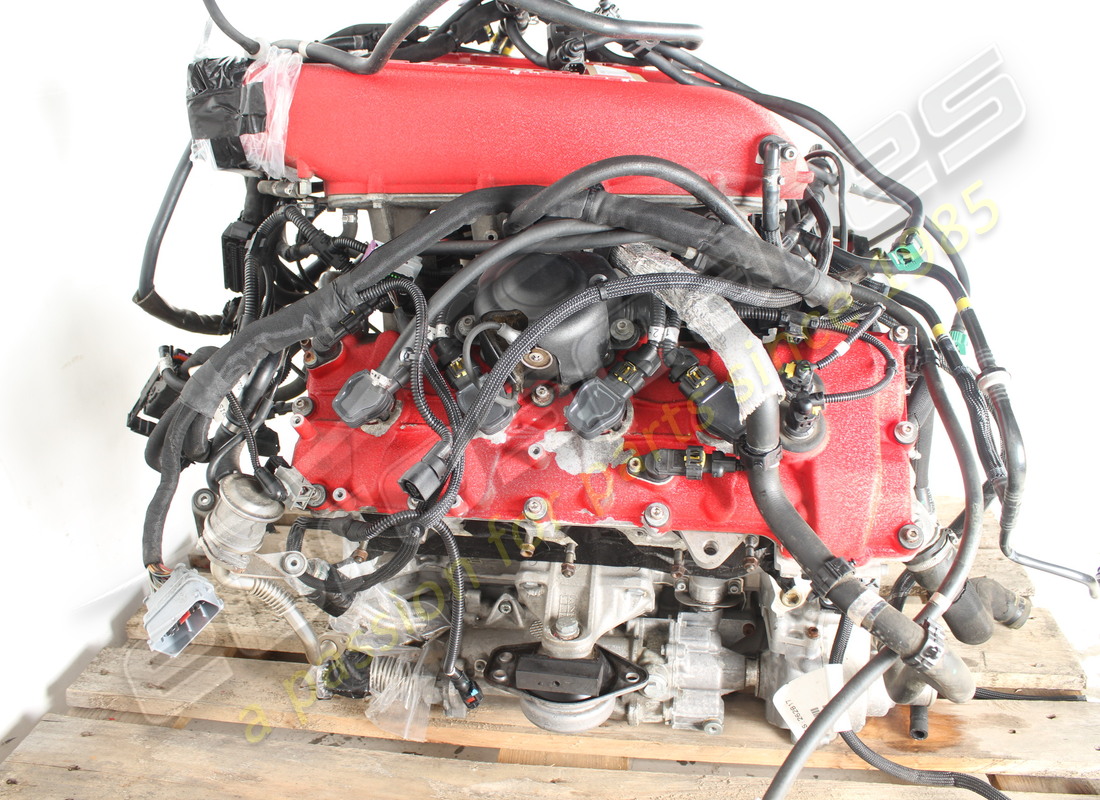 used ferrari engine complete. part number 284073 (3)