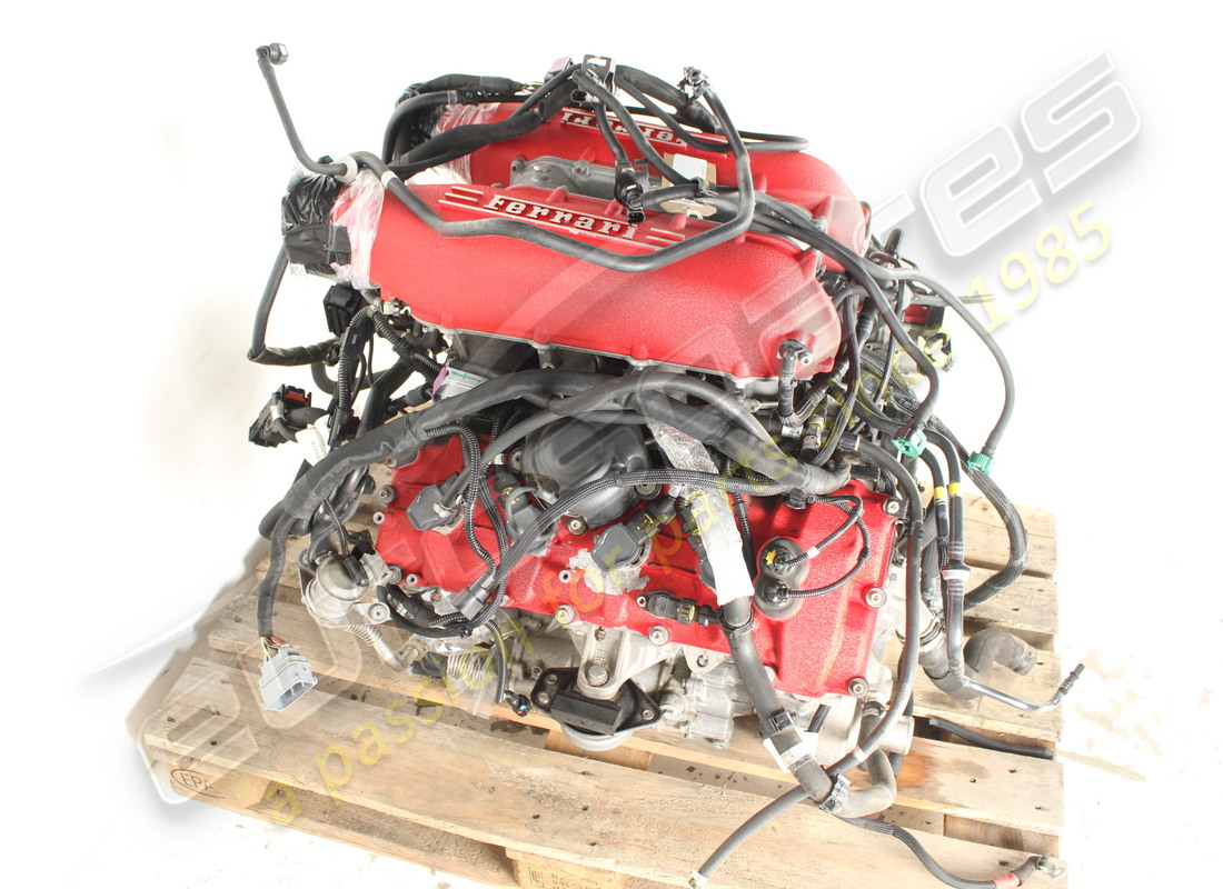 used ferrari engine complete. part number 284073 (2)