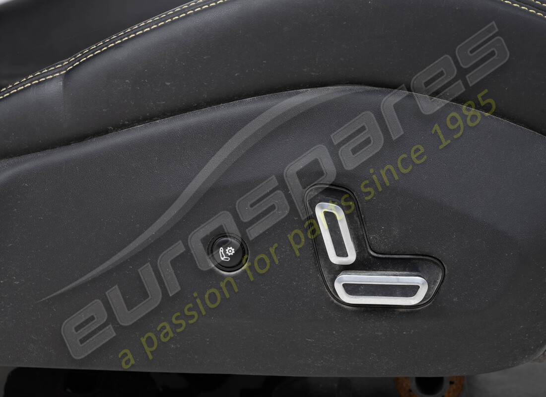 used eurospares portofino rhd pair of seats in black. part number eap1450352 (6)