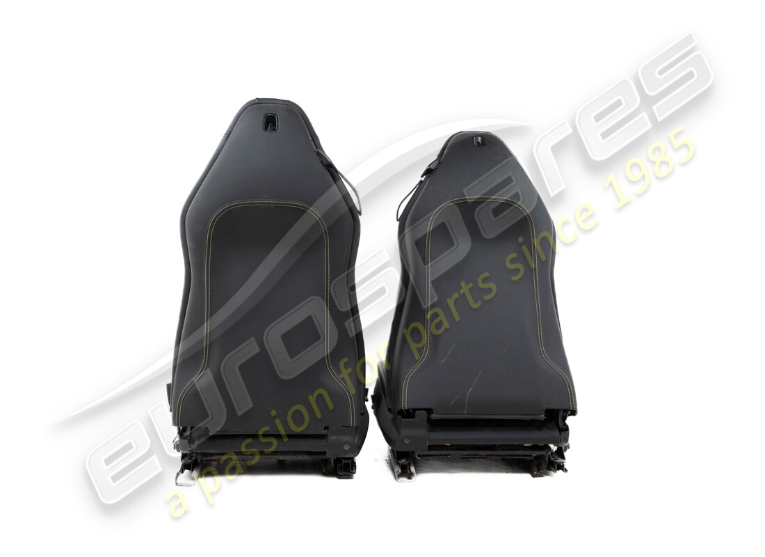 used eurospares portofino rhd pair of seats in black. part number eap1450352 (2)