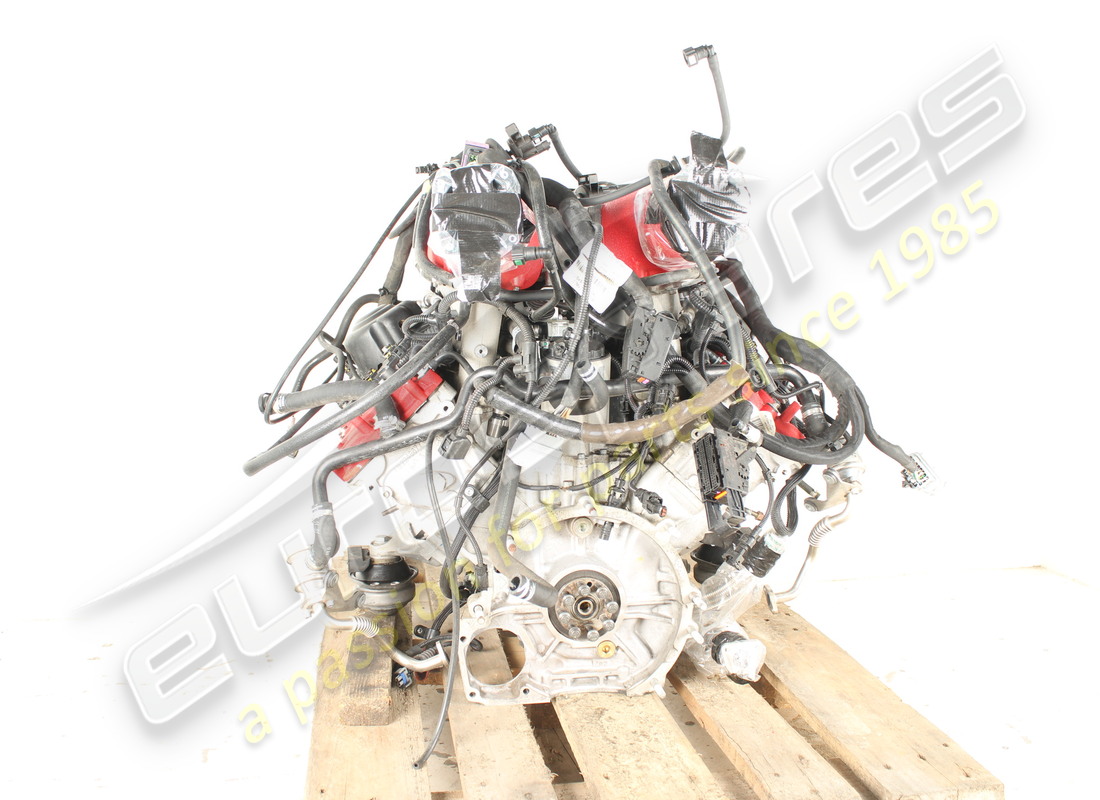 used ferrari engine complete. part number 284073 (6)