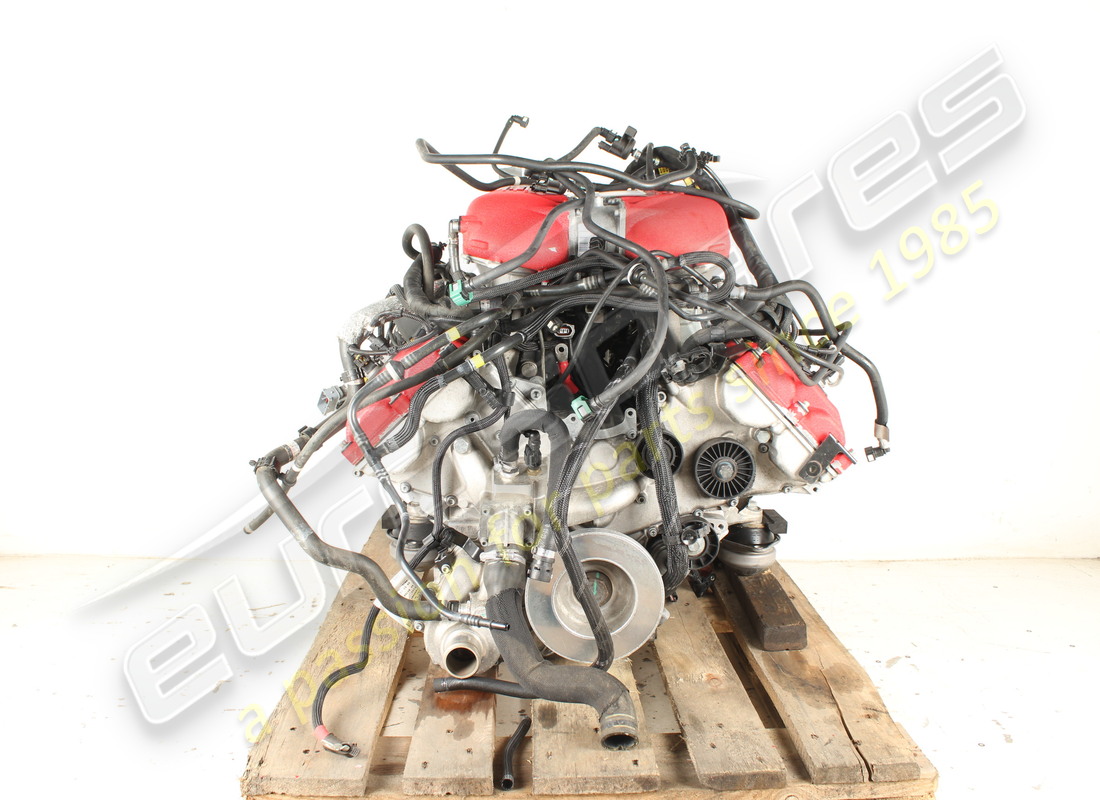 used ferrari engine complete part number 284073