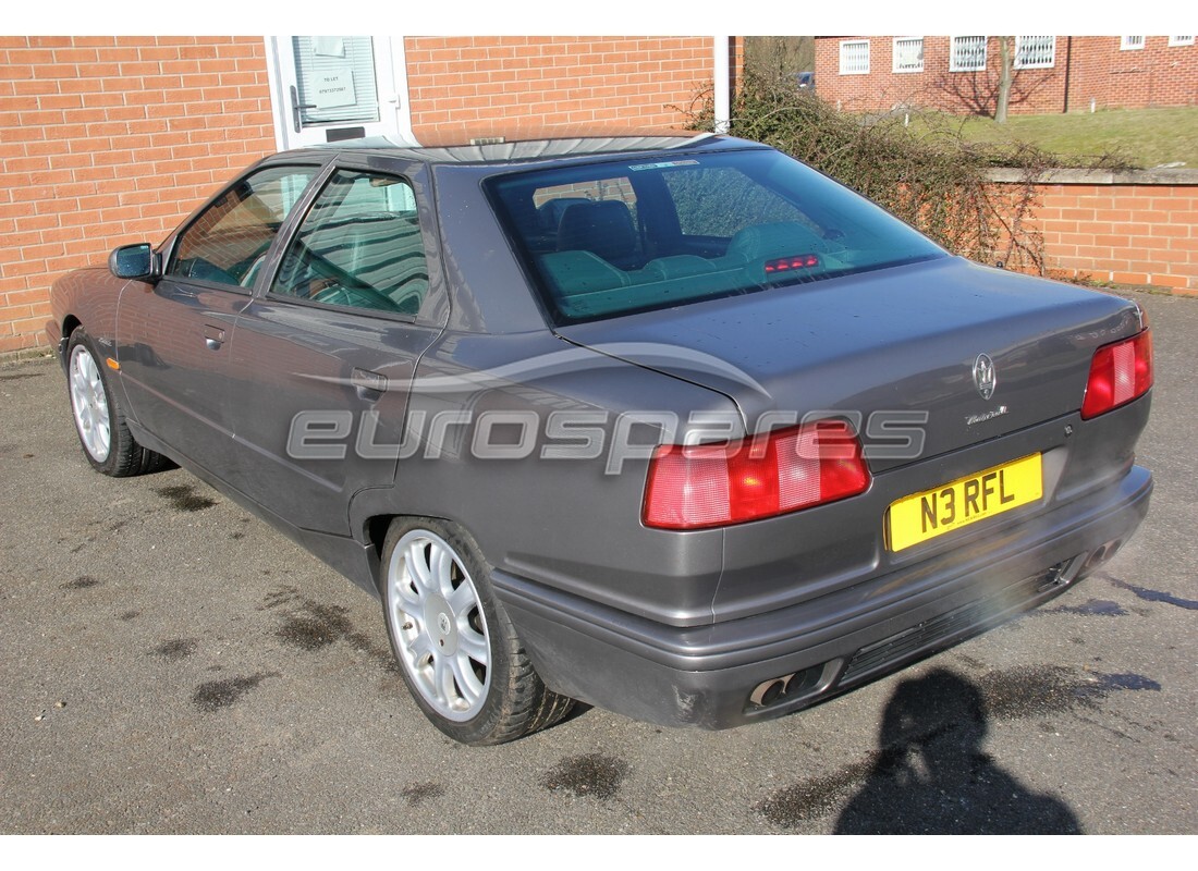 maserati qtp. 3.2 v8 (1999) with 69,500 miles, being prepared for dismantling #2