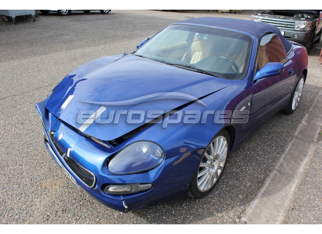 maserati 4200 spyder (2004) with 61,963 miles, being prepared for dismantling #2