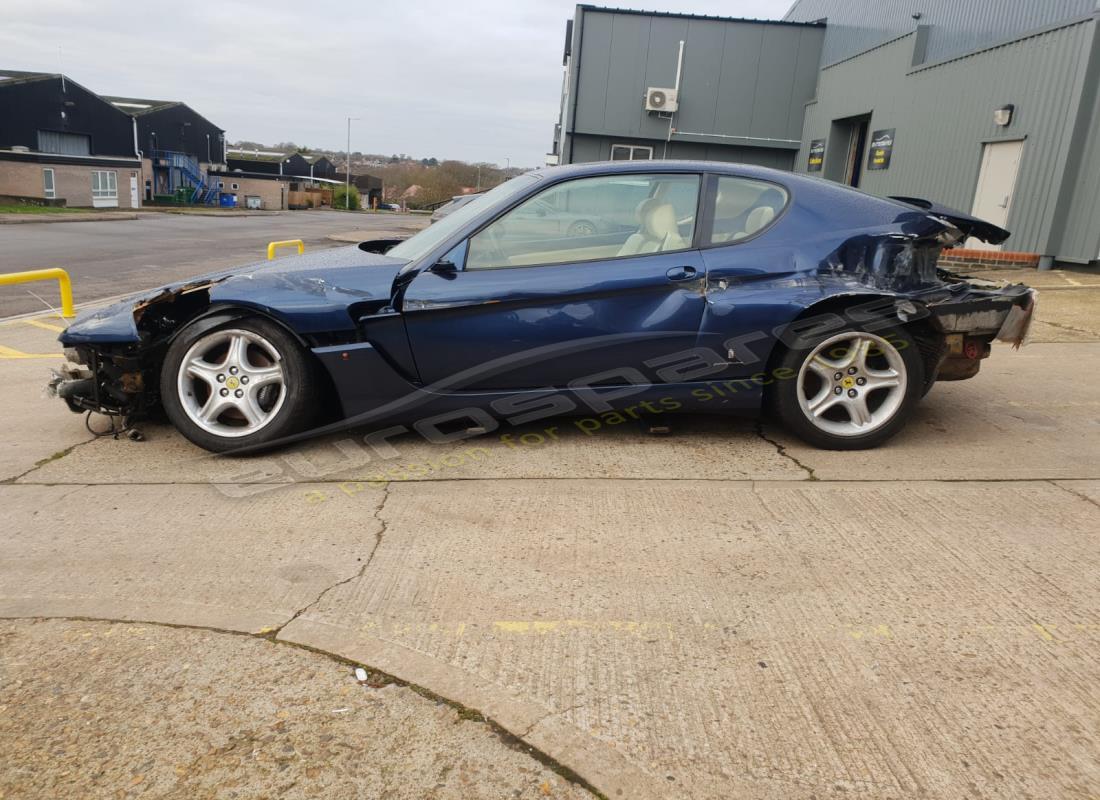 ferrari 456 gt/gta with 14,240 miles, being prepared for dismantling #2