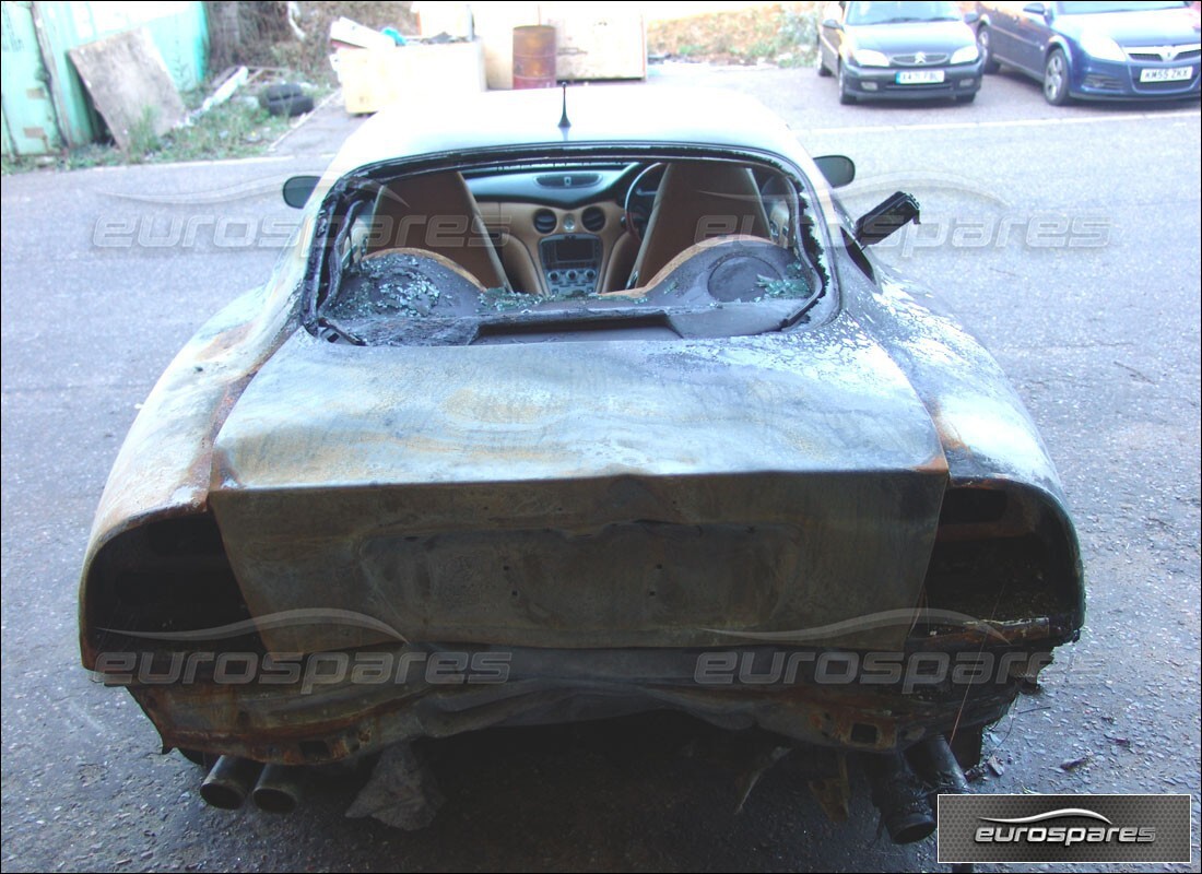 maserati 4200 coupe (2003) with 60,012 miles, being prepared for dismantling #7