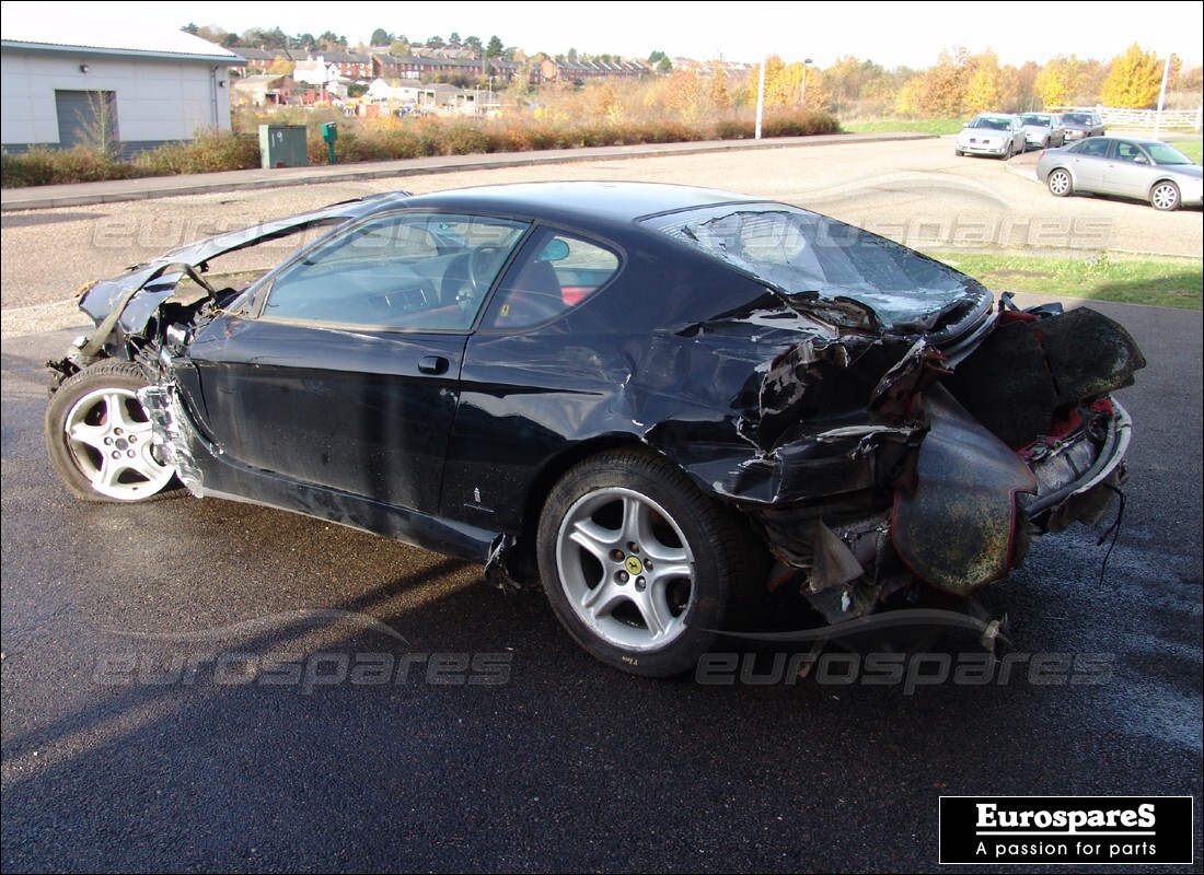 ferrari 456 gt/gta with 29,547 miles, being prepared for dismantling #6