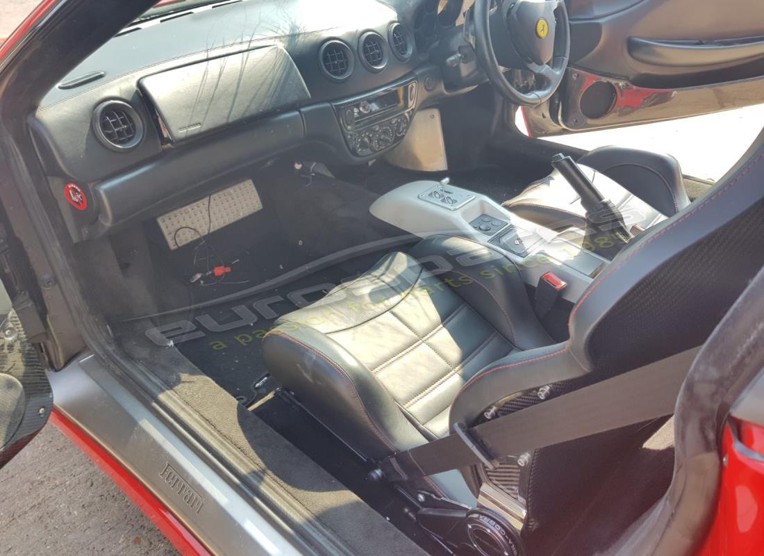 ferrari 360 modena with 51,000 miles, being prepared for dismantling #10