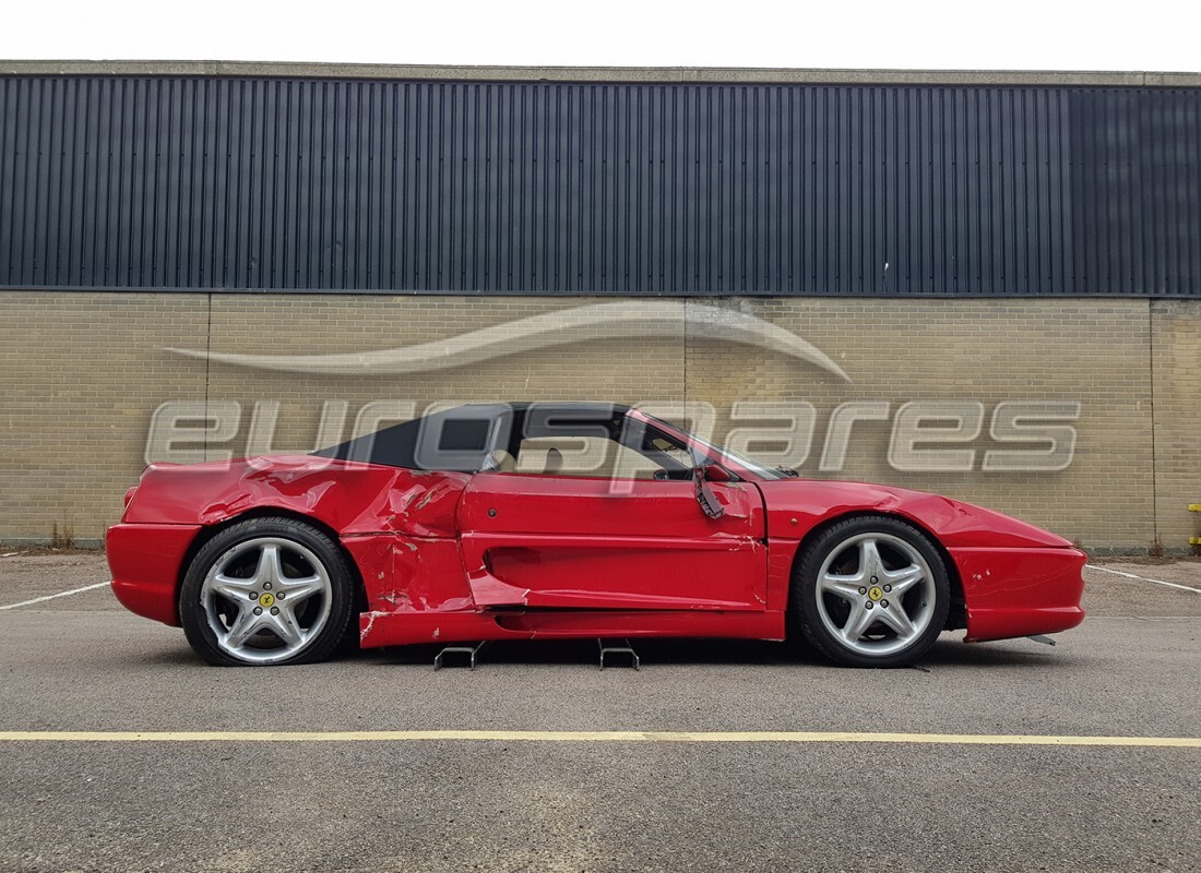 ferrari 355 (2.7 motronic) with 28,735 miles, being prepared for dismantling #5