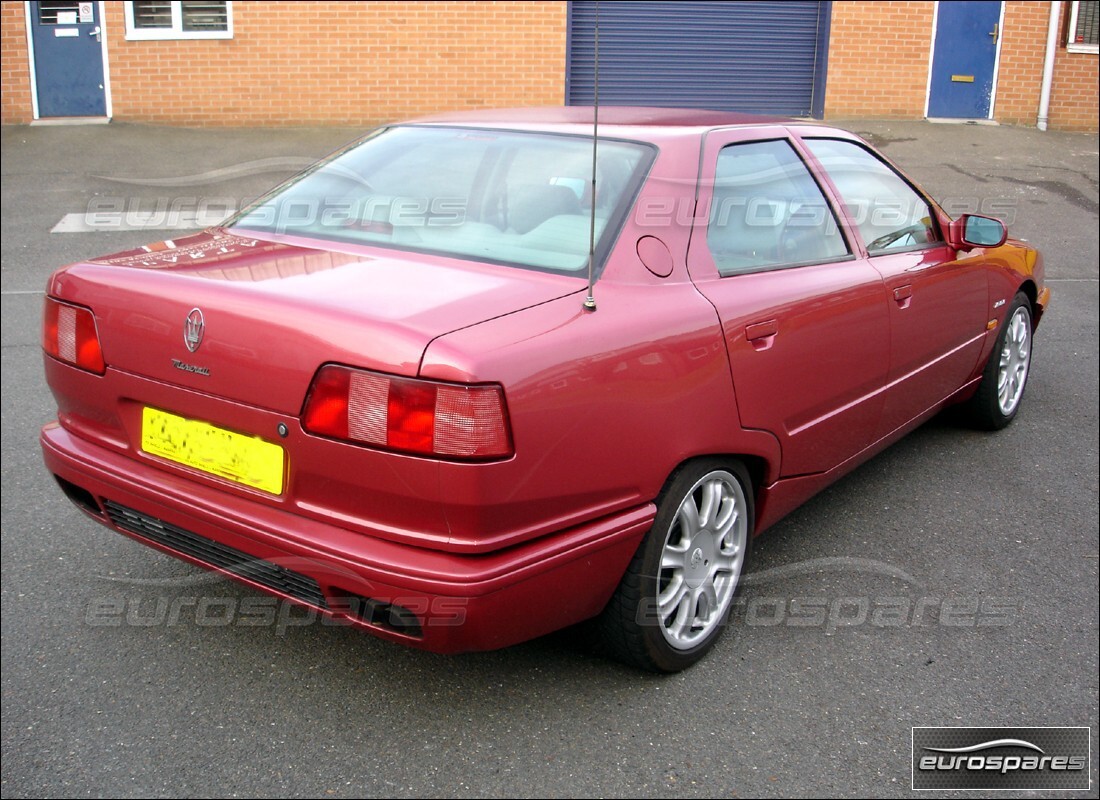 maserati qtp v8 (1998) with 107,000 miles, being prepared for dismantling #3